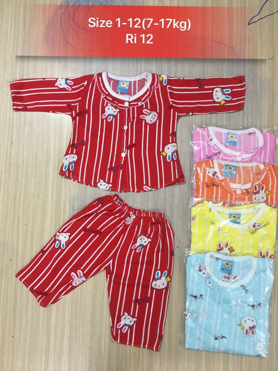 [HCM]Set 3 bộ lanh-tole bé gái 8-25kg