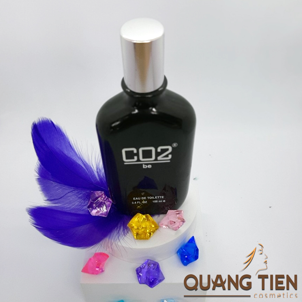 Nước Hoa Nam CO2 Be Eau De Toillette (hương gỗ, lưu hương từ 04 - 06 giờ)