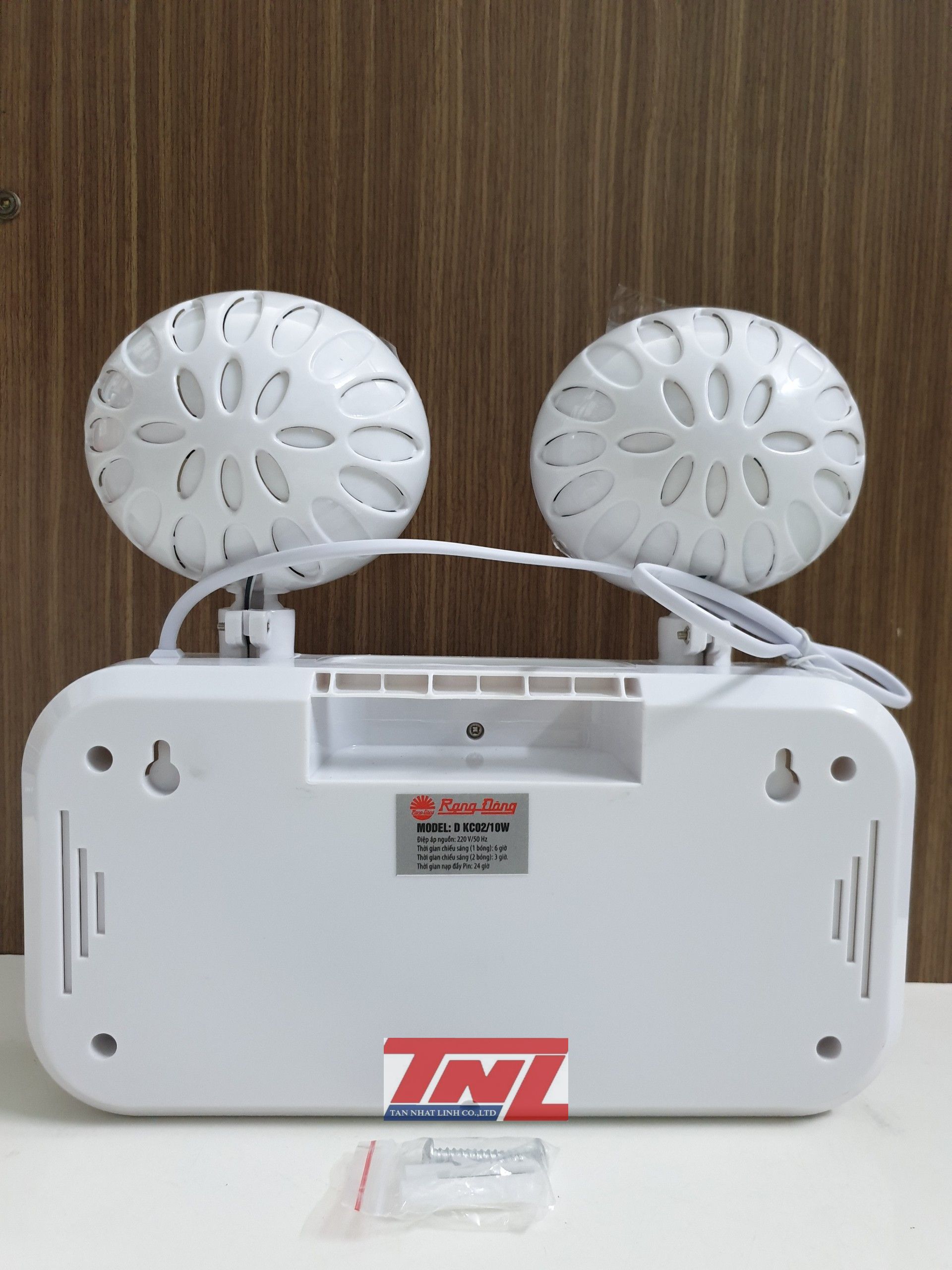 Đèn chiếu sáng khẩn cấp Rạng Đông DKC02/10W