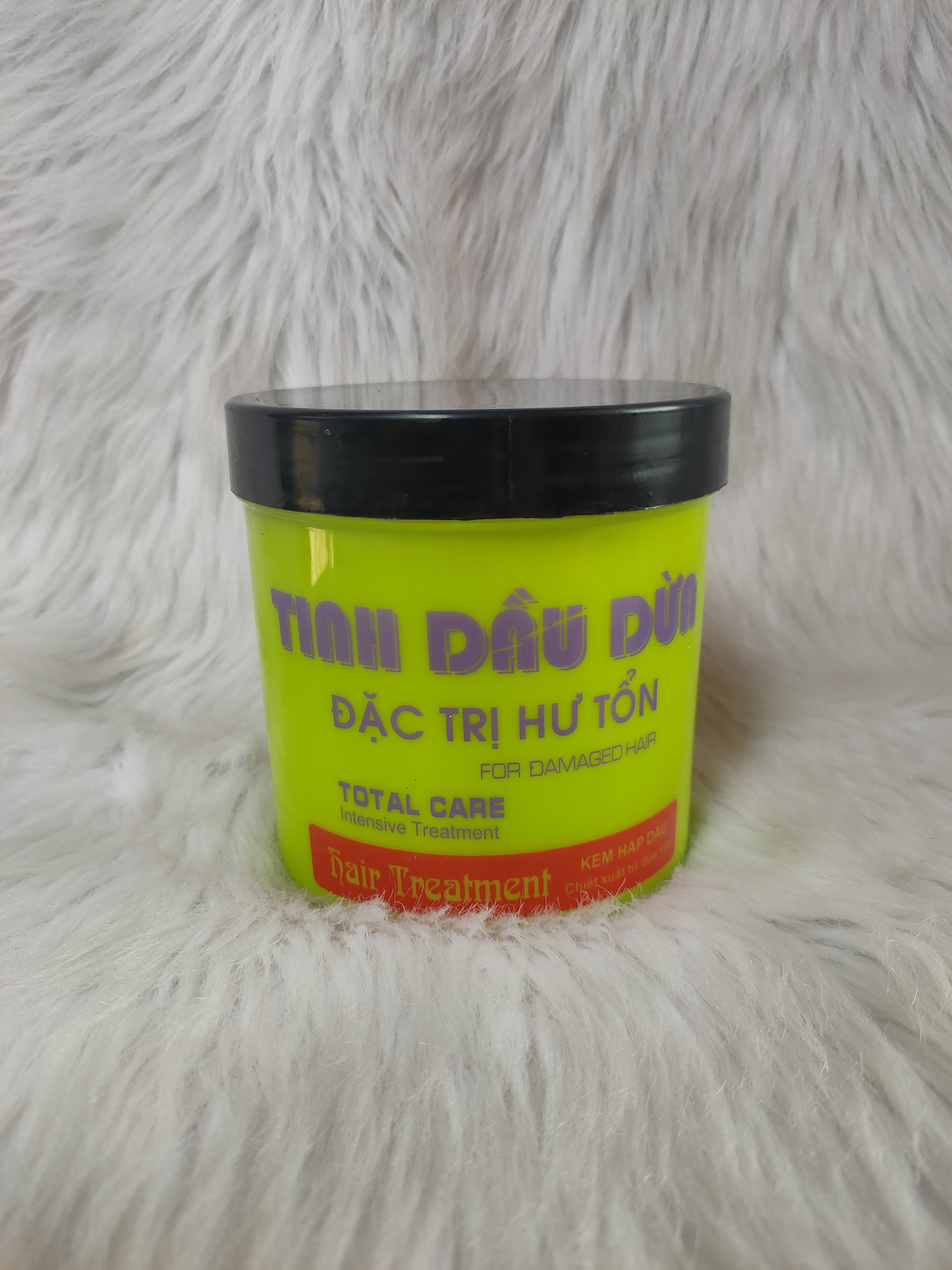 Hấp xả tóc tinh dầu Đức Anh