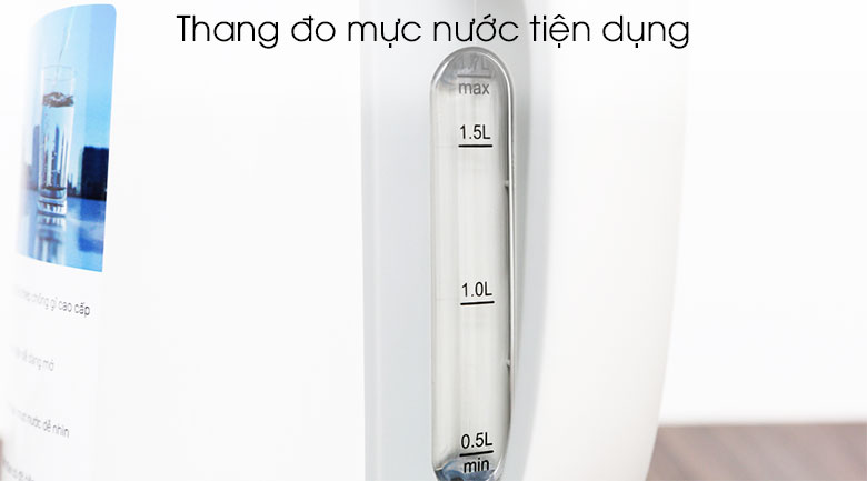 Bình siêu tốc Toshiba 1.7 lít PHK-17FM(W)VN