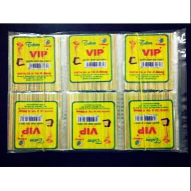 VỈ 30 GÓI TĂM VIP A ĐÔNG 15K