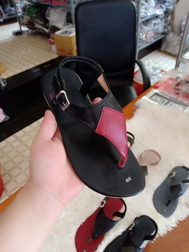 sandal đế thấp siêu bền có size lớn sz 35-41 giá rẻ