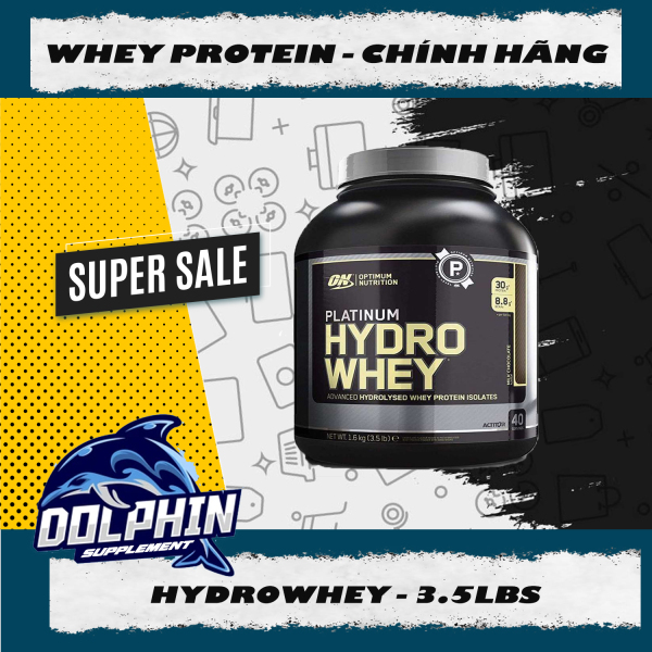 HydroWhey - Whey Gold - Optimum Nutrition | Bổ sung Protein