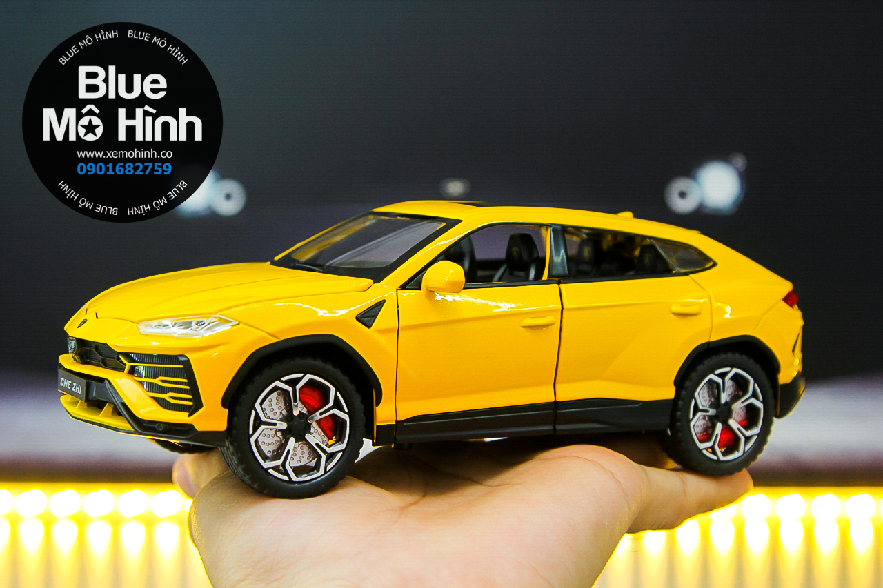 Blue mô hình | Xe mô hình Lambo Urus CZ 1:24