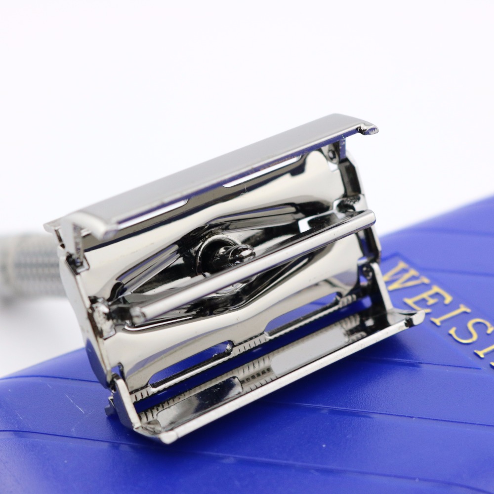 Cạo râu Inox cổ điển Weishi 9306