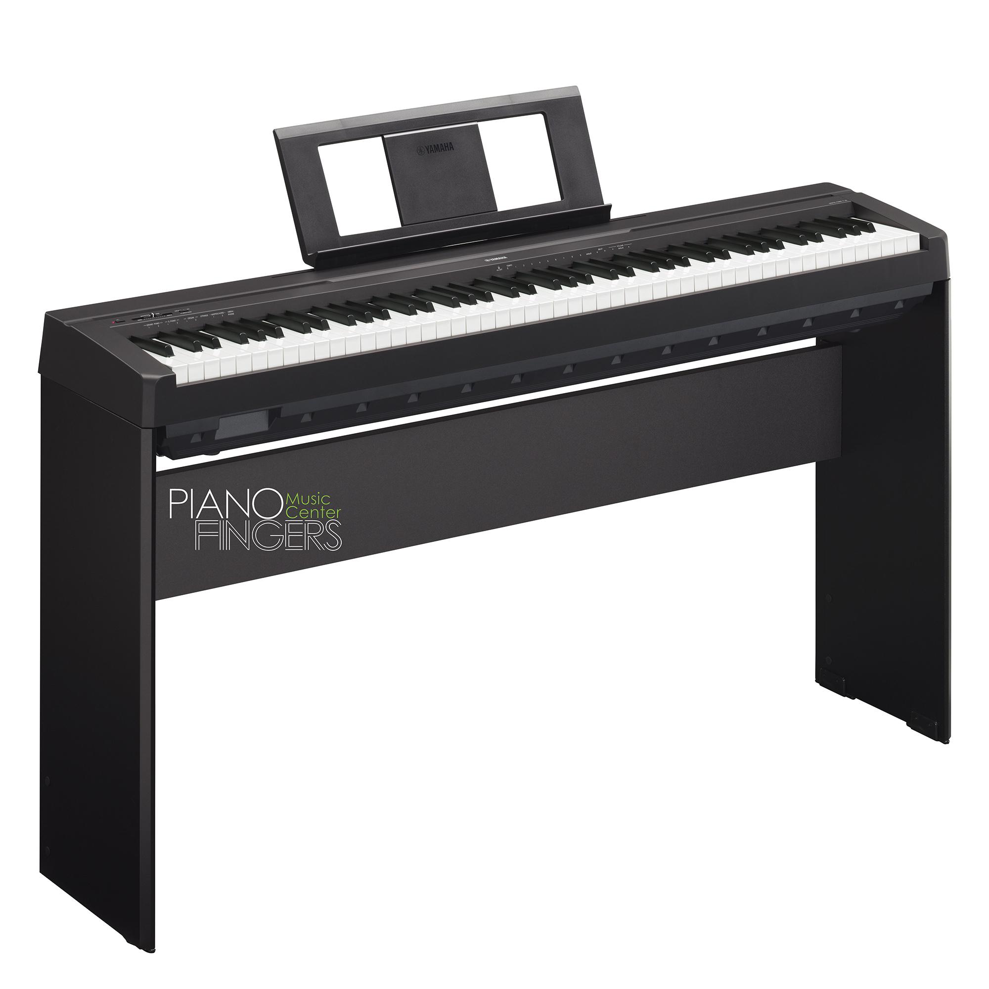 Digital piano Yamaha P45+L85 - Piano Fingers