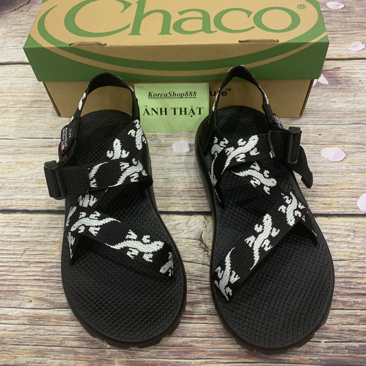 Dép Xăng Đan Nam Chaco Quai Dù D155