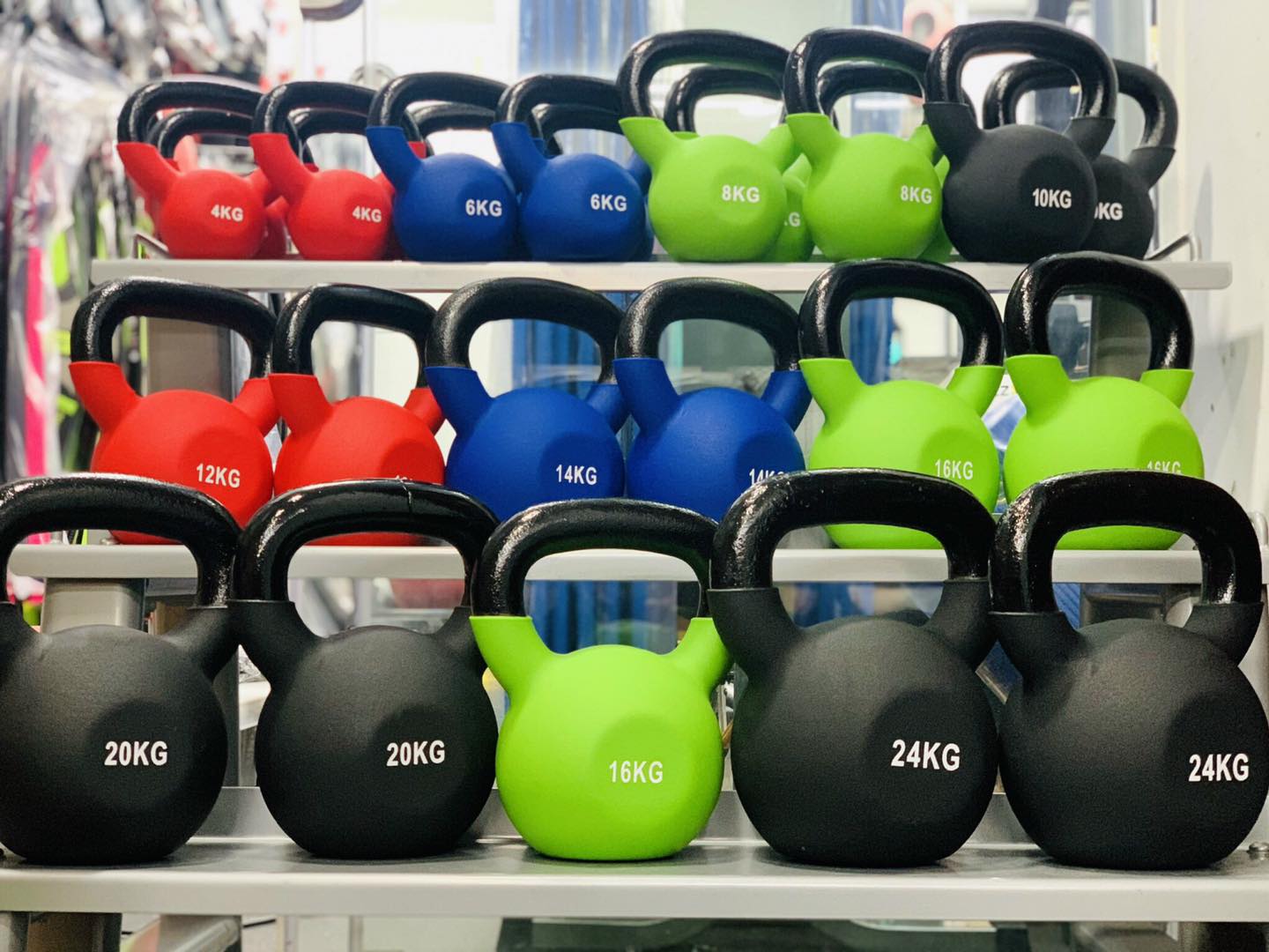 Tạ Ấm Kettlebell Alex