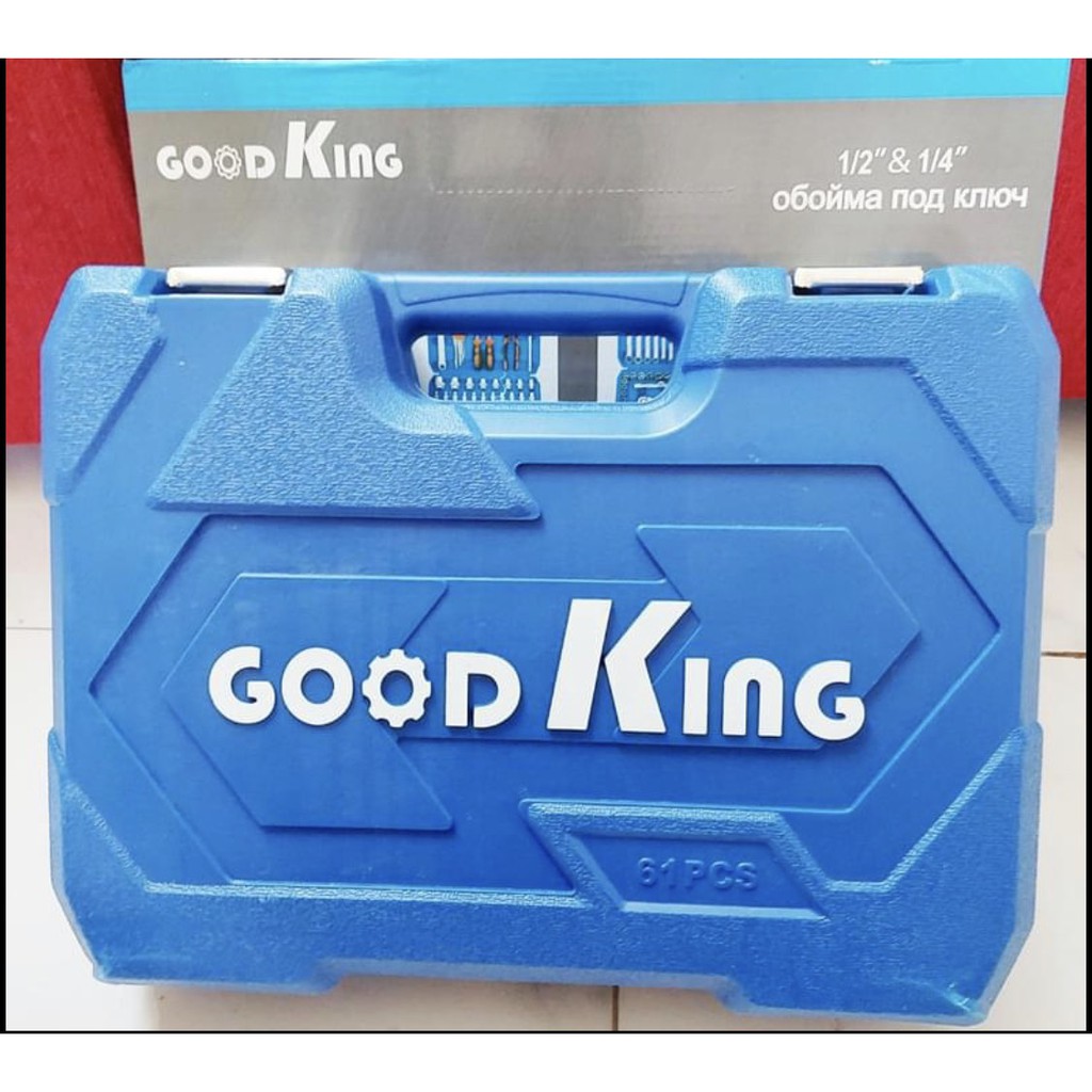 BỘ DỤNG CỤ SỬA CHỮA ĐA NĂNG GOODKING (THƯƠNG HIỆU NGA)