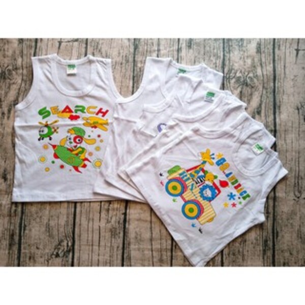 SET 5 ÁO BA LỖ COTTON CHO BÉ