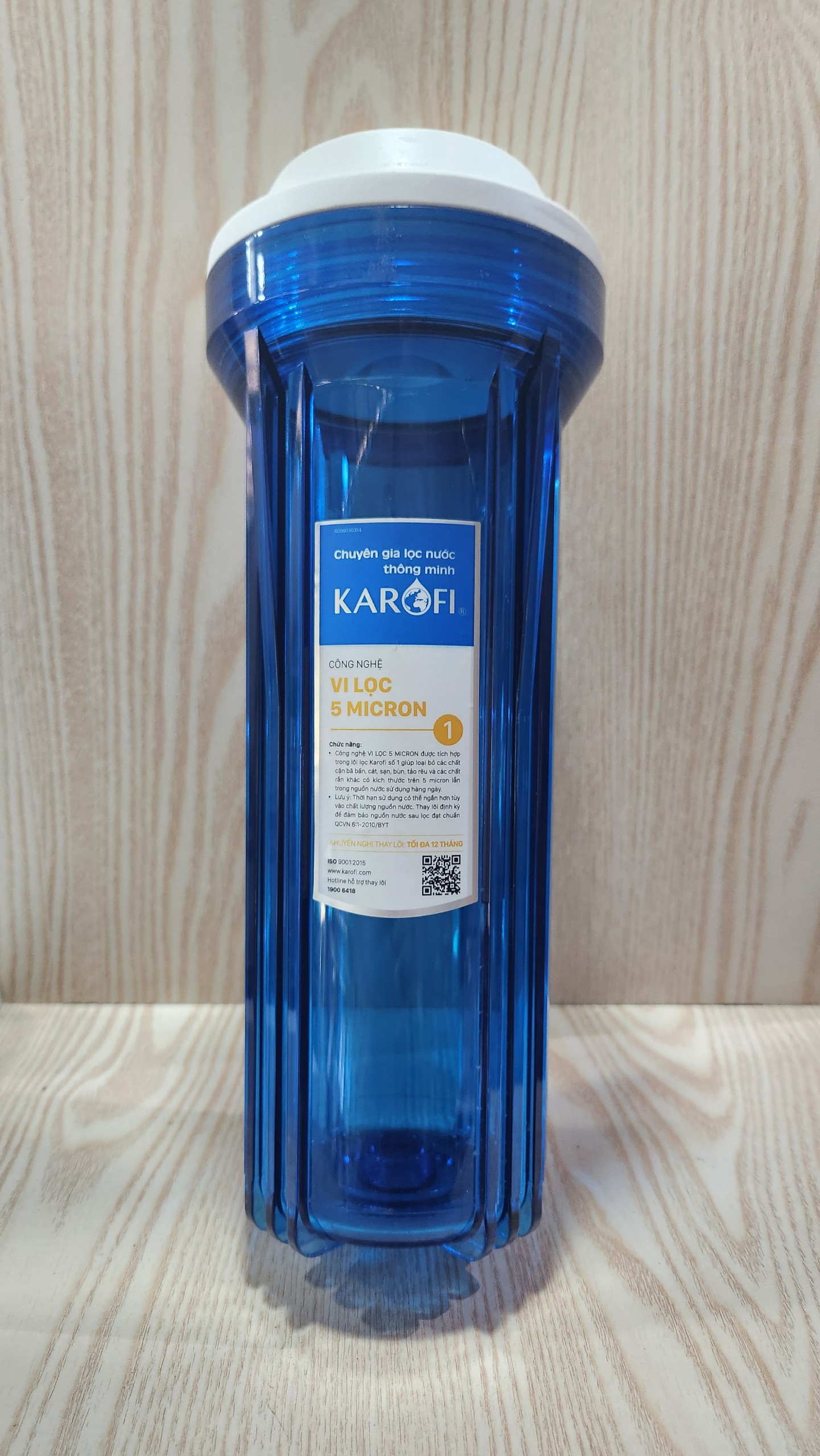 Cốc lọc nước số Karofi (cút nối nhanh)