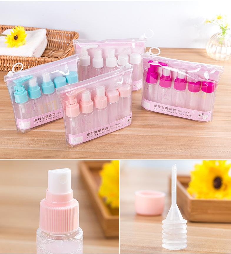 [HCM]Bộ Chiết Mỹ Phẩm Du Lịch Tiện Dụng