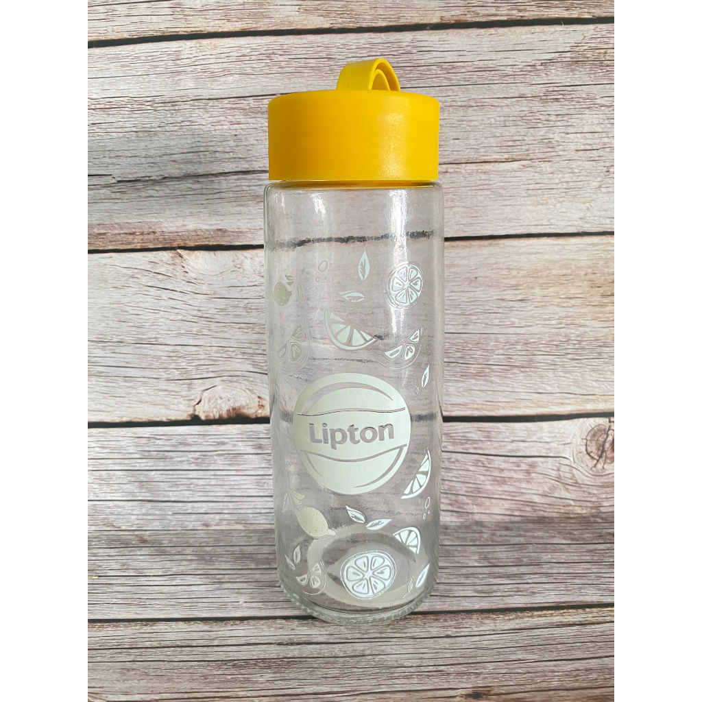 [HC GIFT] Bình nước thủy tinh Lipton - Tạp hóa Bát Muội