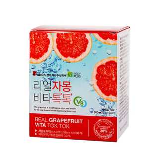 Thực phẩm chức năng Nước ép bưởi giảm cân Real Grapefruit Vita Tok Tok Sanga thumbnail