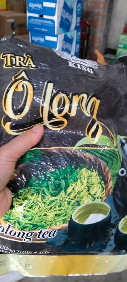 Trà ô long king 100g( Tách lẻ từ gói 1kg)