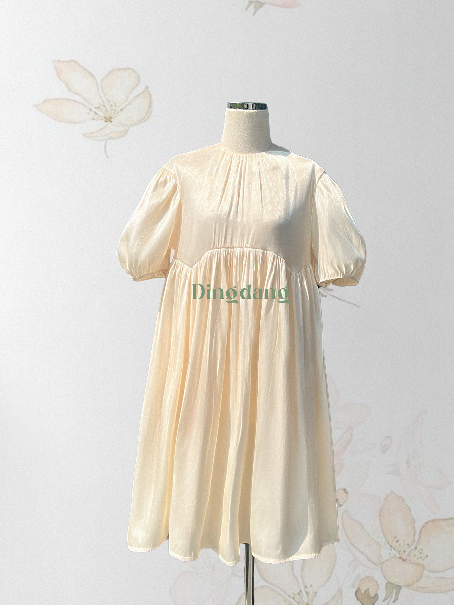 Đầm phom baby doll Thanh Di - Đing Đang