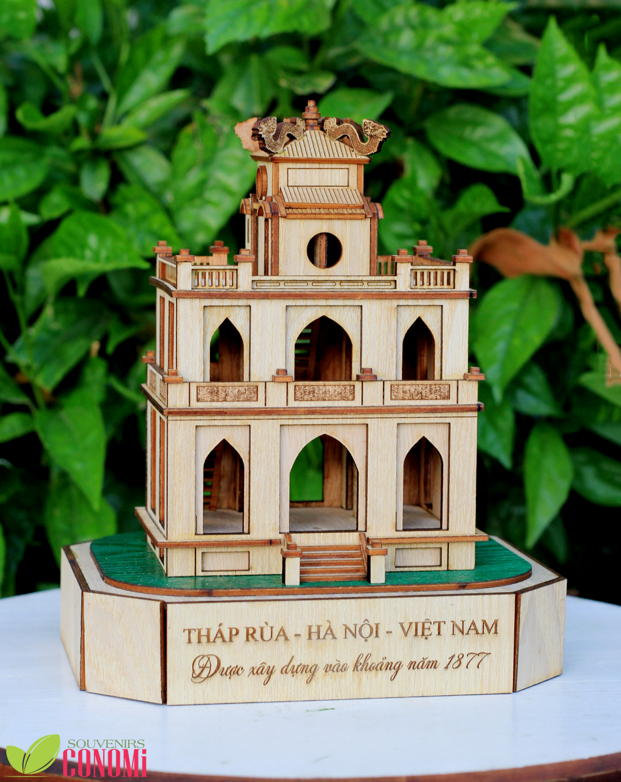 Mô hình tháp Rùa Hà Nội  - CONOMi