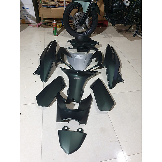 SƠN SAMURAI PHỦ MỜ 128A - PHỦ NHÁM - BÓNG MỜ