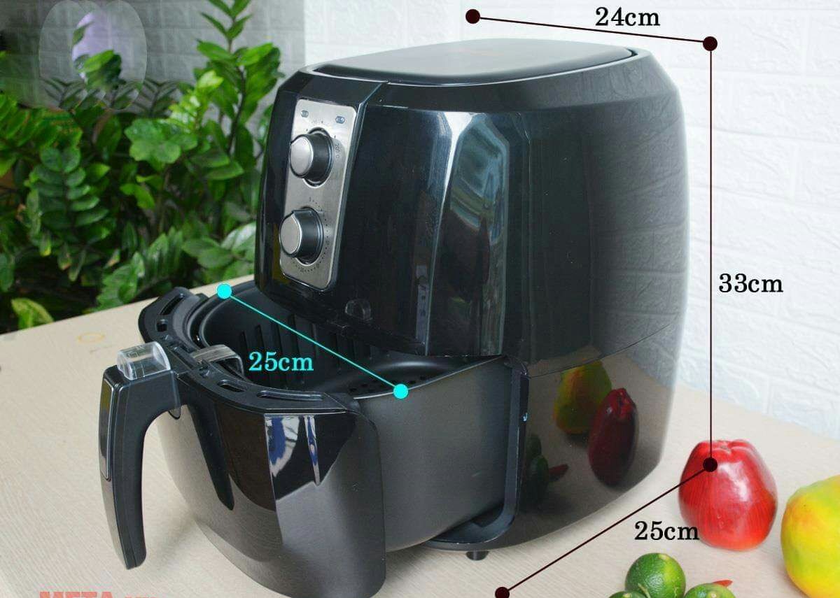 Nồi chiên không dầu Galuz GLA-615 (5,2 lít Cơ)