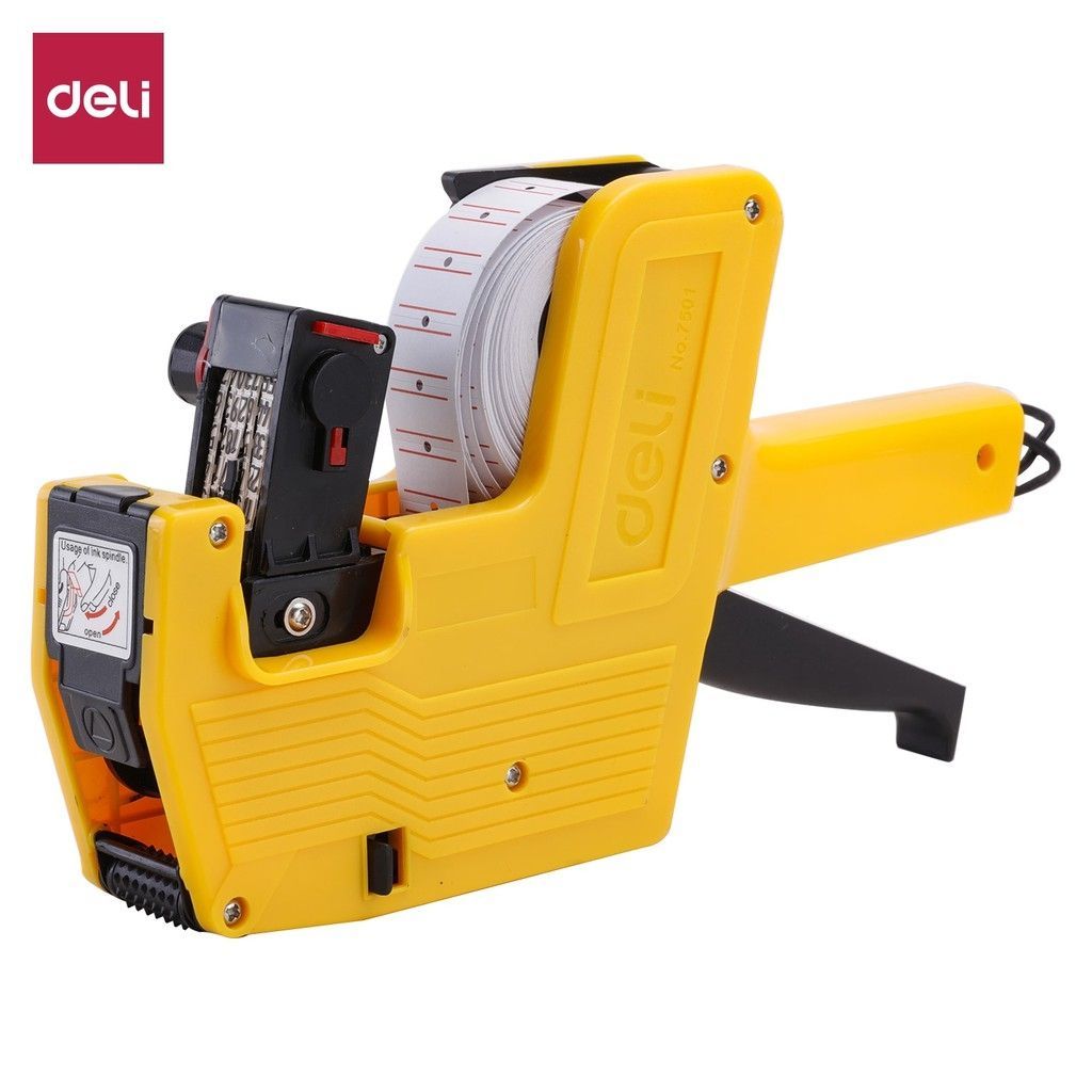 Máy bắn giá tiền Deli 7501