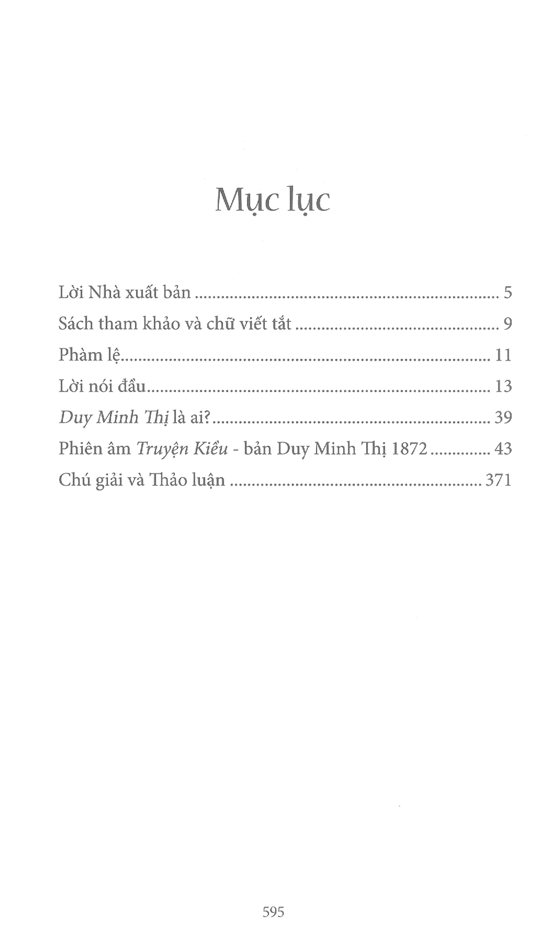 Truyện Kiều Bản Duy Minh Thị 1872