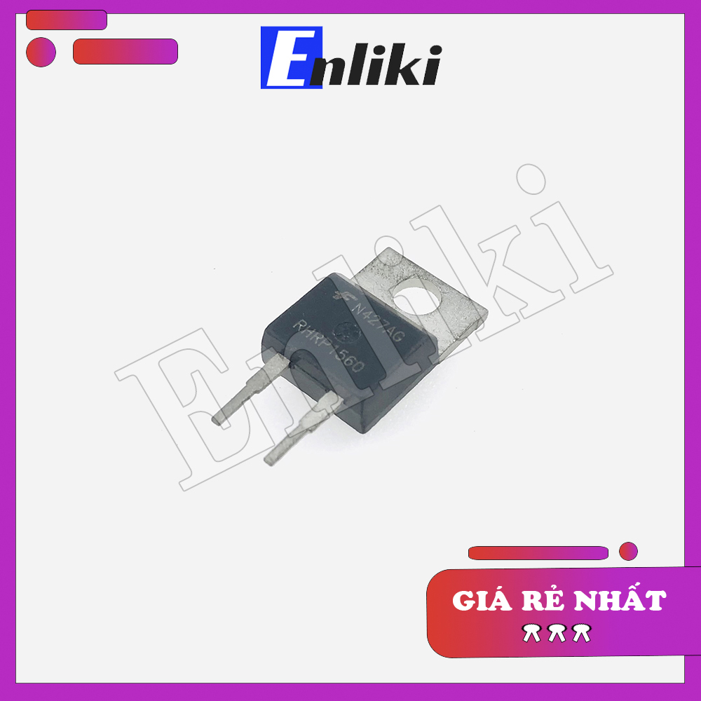 Diode Xung 15A 600V RHRP1560 (Tháo Máy)