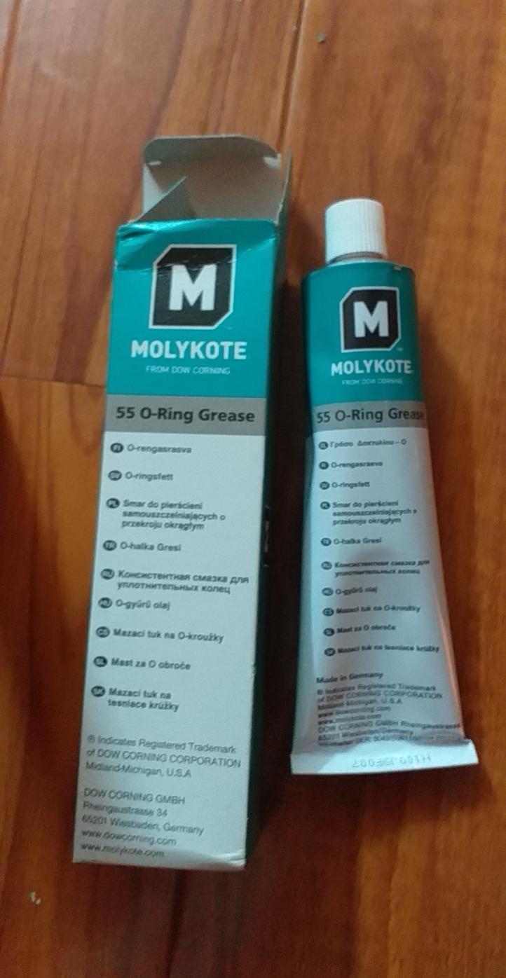Mỡ  Molykote O-ring 55 tuýp 100g