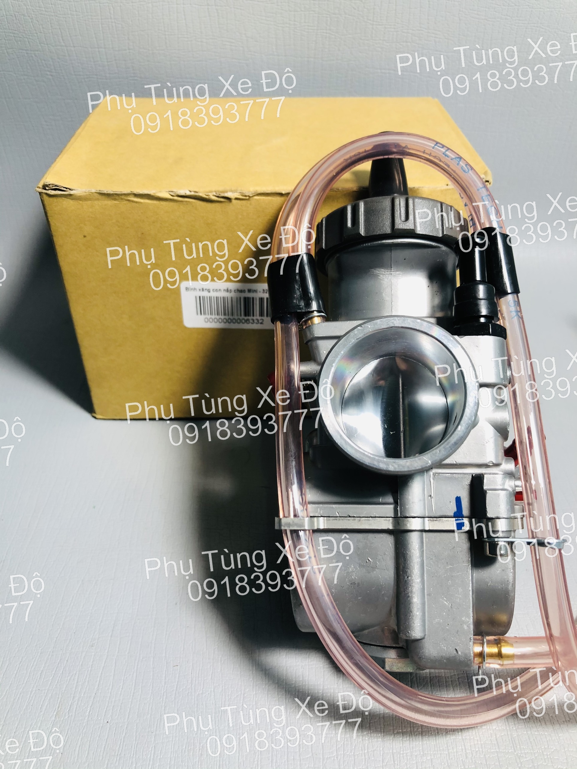 BÌNH XĂNG CON Nắp Chao Mini - 32mm