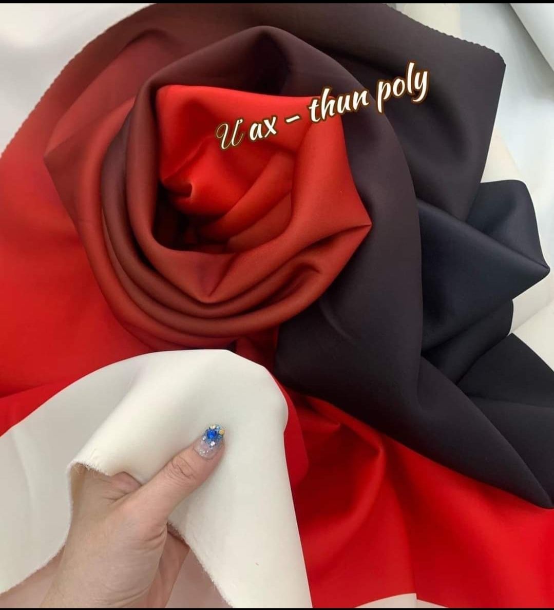 vải xốp loang 8m