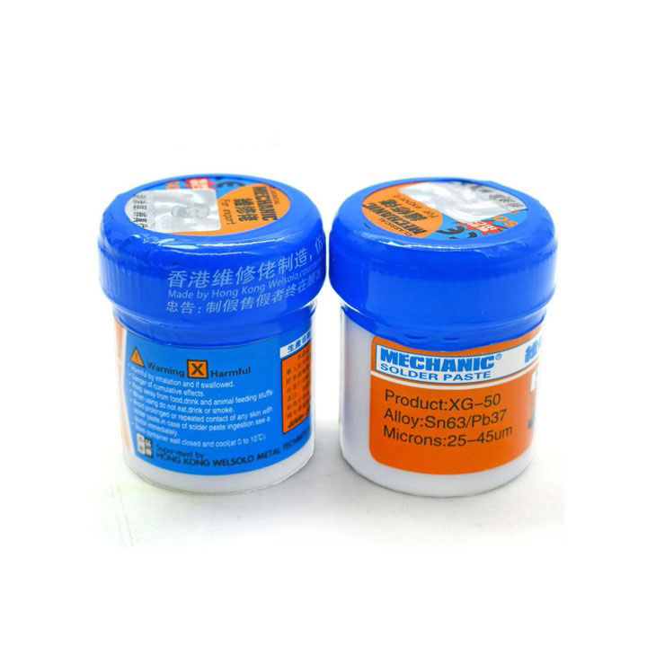 Thiếc bột Mechani Solder Paste XG-50 35g
