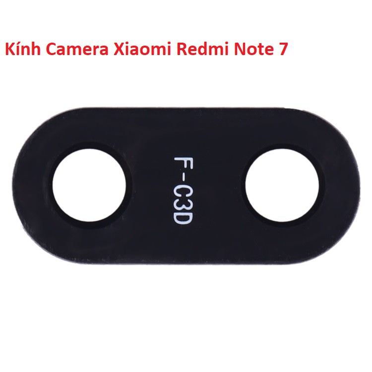 [HCM]Mặt Kính Camera Sau Xiaomi Redmi Note 7