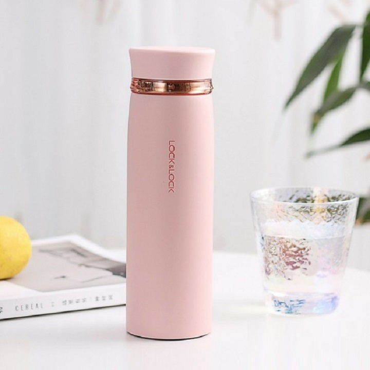 Bình giữ nhiệt lock&lock 390ml - bình giữ nhiệt inox Locknlock