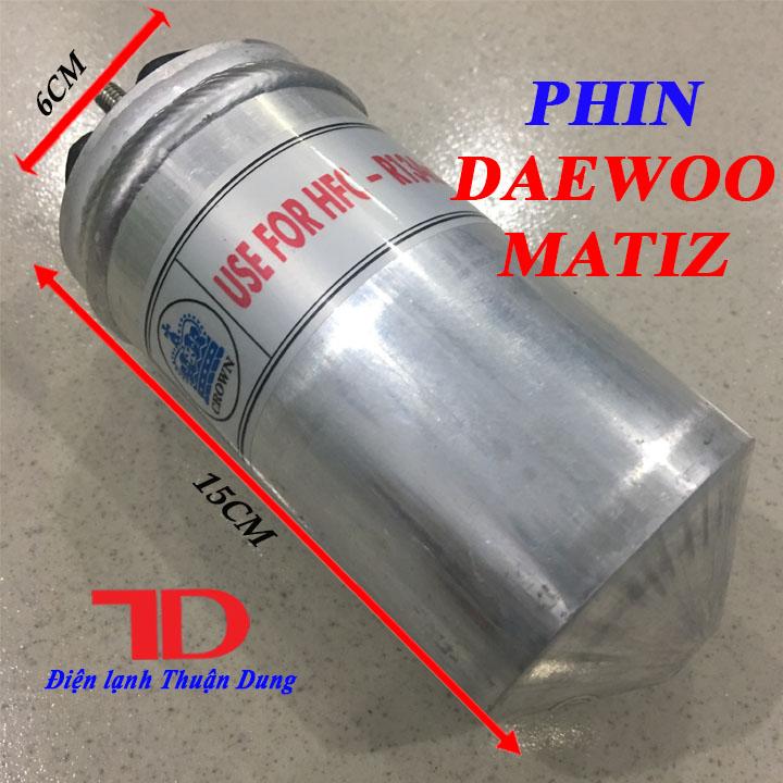 Phin Lọc Gas DAEWOO MATIZ