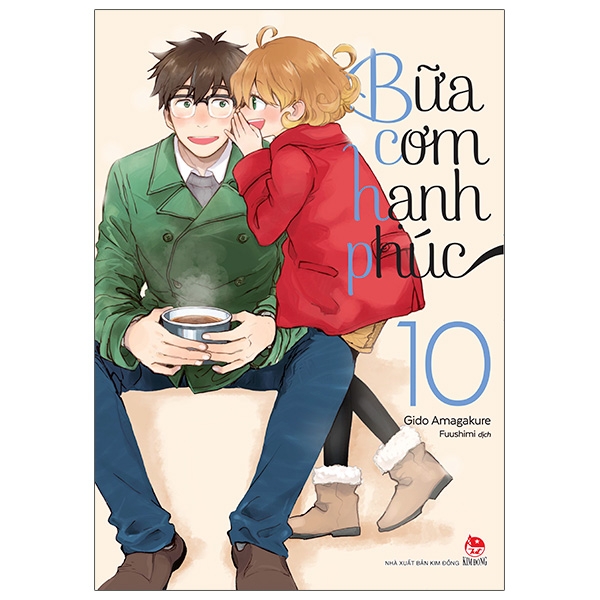 Fahasa - Bữa Cơm Hạnh Phúc - Tập 10