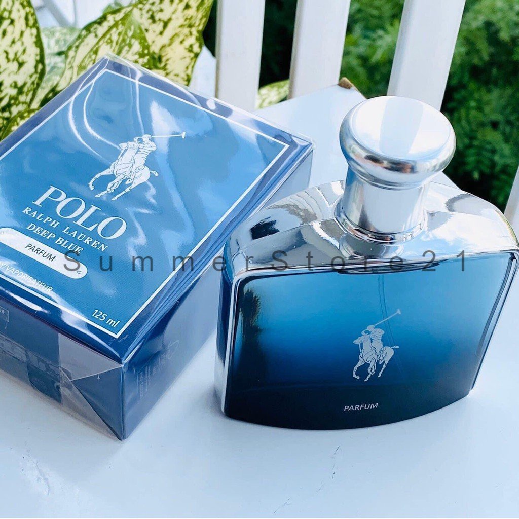 [ᴛᴇsᴛᴇʀ] Nước hoa Polo Deep Blue - 5𝘮𝘭/10𝘮𝘭