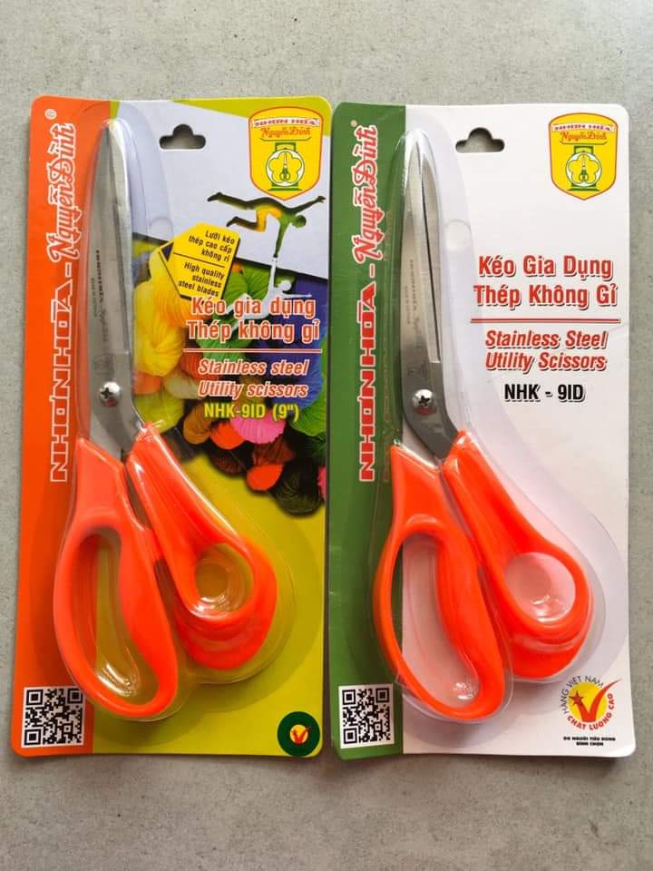 Kéo Cắt May Gia đình 9" gia dụng Nguyễn Đình Nhơn Hòa