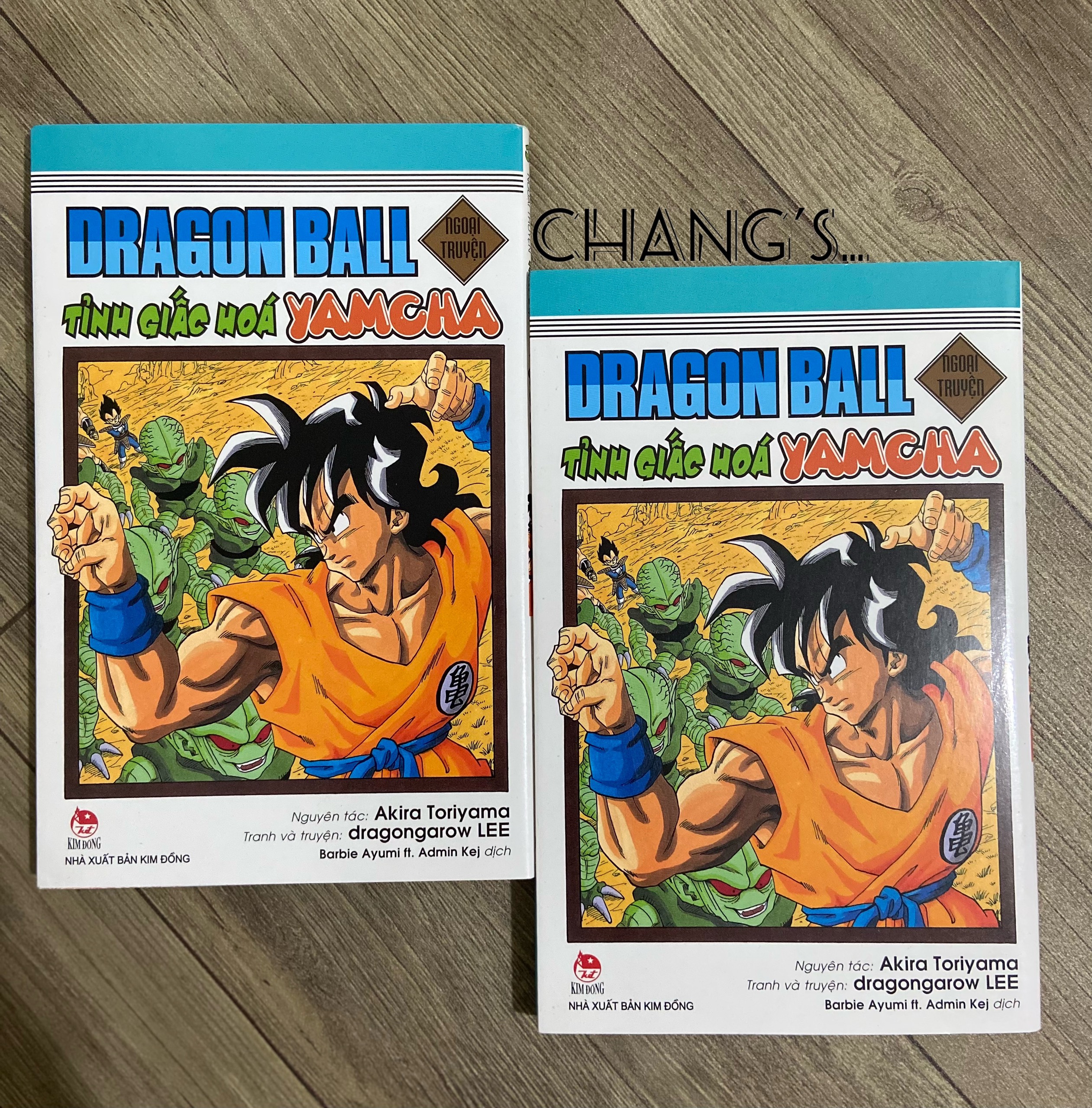 Dragon Ball - Tỉnh giấc hóa Yamcha