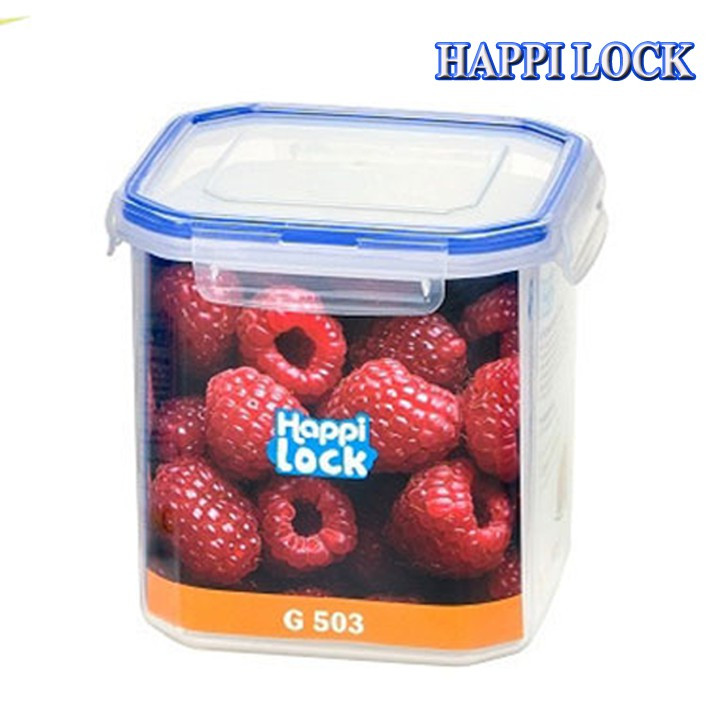 [HCM]Hộp đựng thực phẩm Happi Lock 1200ml