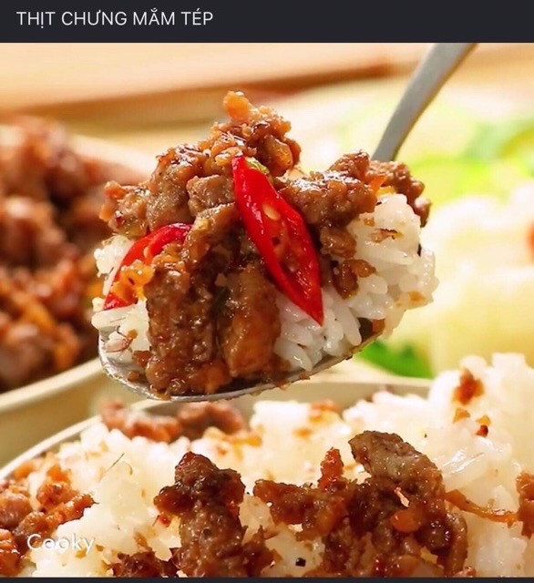 Mắm tép nhà làm Nghệ An