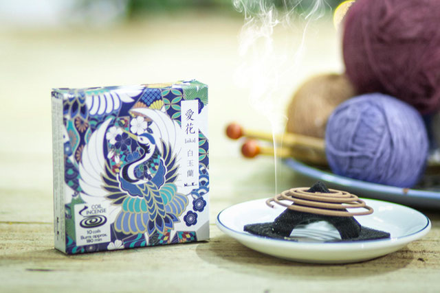 Hương vòng Aika - Bạch Ngọc Lan