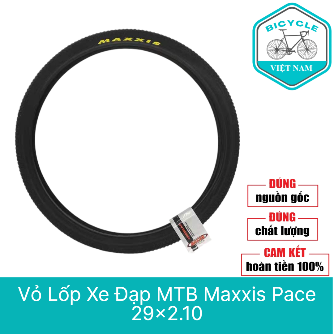 Maxxis Pace 29X2.10 Mtb Bicycle Tire – Durable, High Performance, Anti-Slip