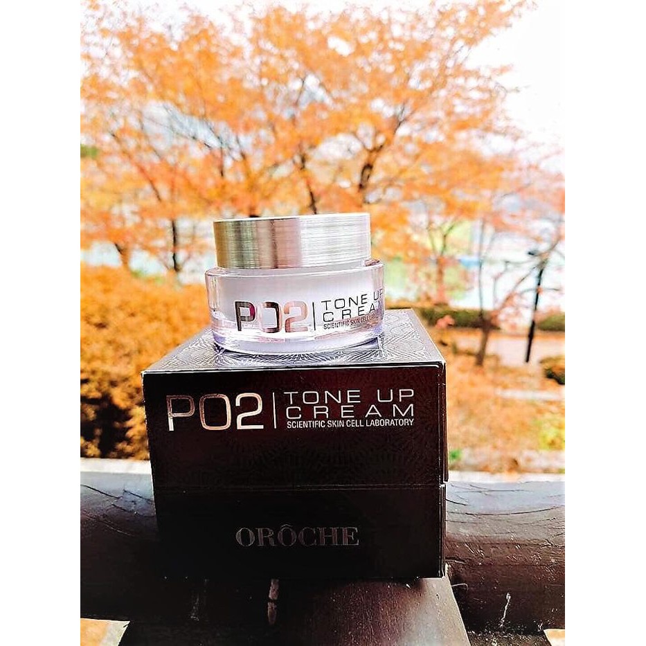 Auth - KEM VÁNG SỮA PO2 TONE UP CREAM 50g
