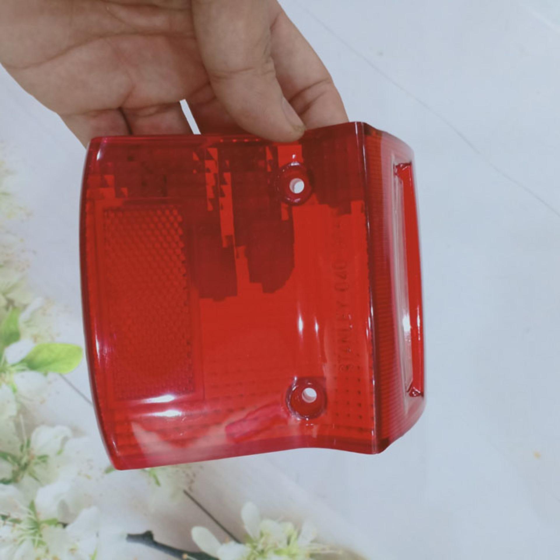 Nắp đèn hậu xe Dream màu đỏ A378