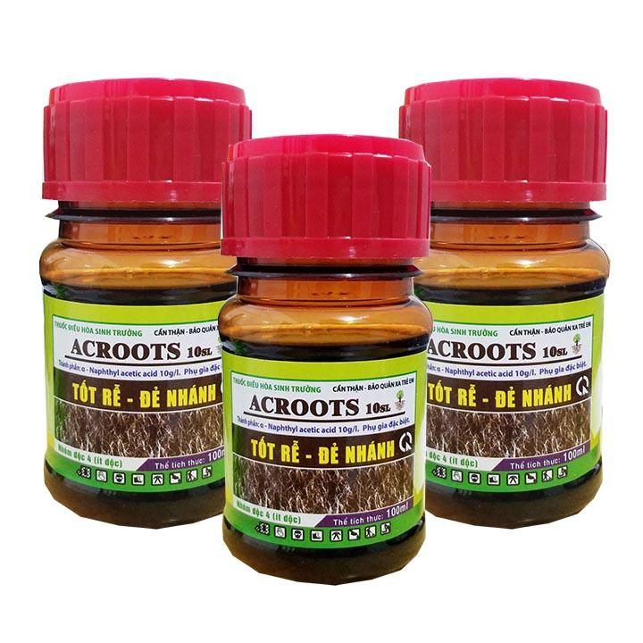Phân Bón Kích Rễ Và Kích Mầm Acroot Chai 100 ml