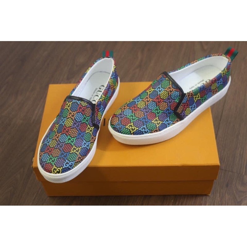 Giày SLIPON GC ✅ ✅ 7 màu full size 38-43