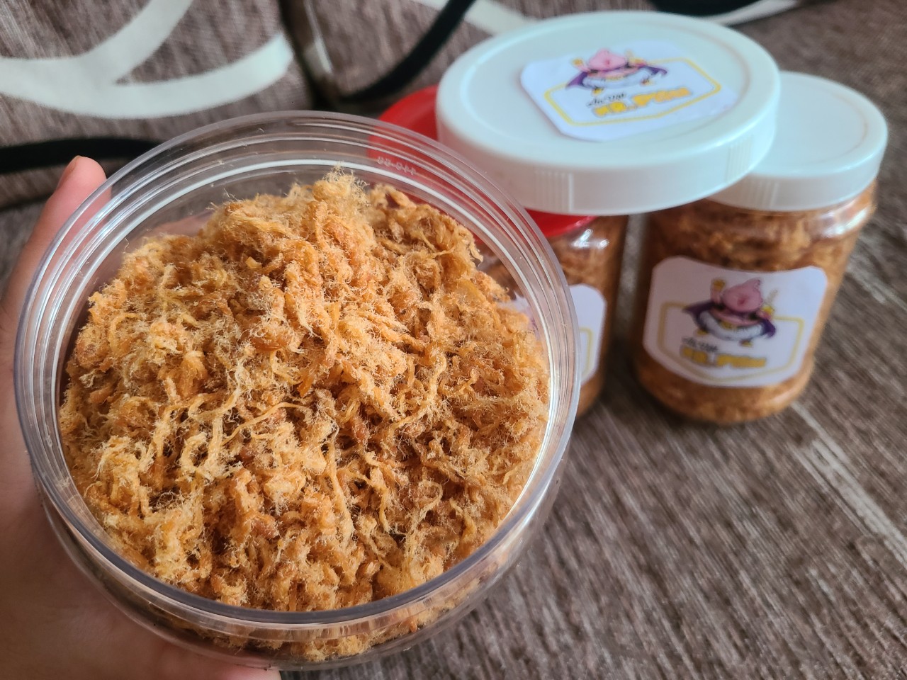 CHÀ BÔNG HEO 500G - NHÀ LÀM 100%