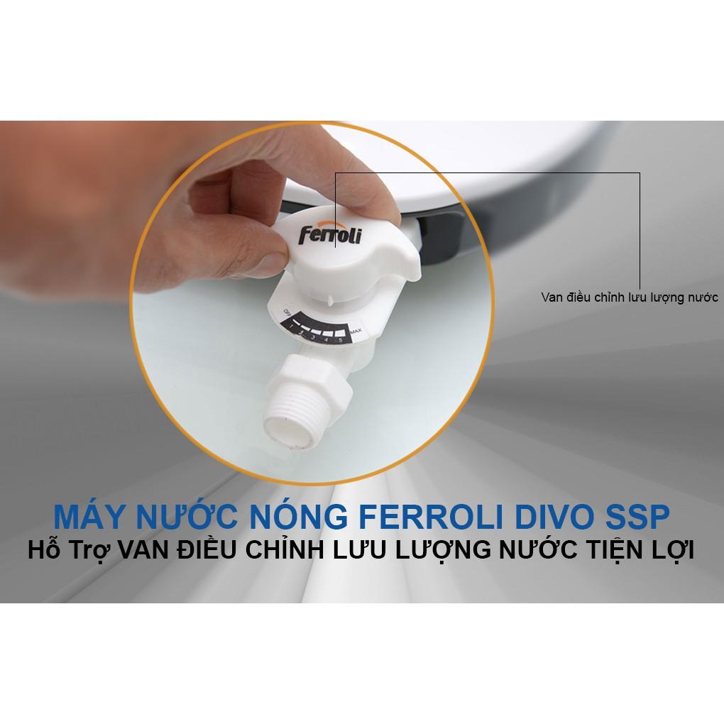 Van thay thế cho máy nước nóng Ferroli