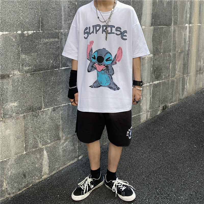 Áo thun tay lỡ - Áo thun unisex ATL203