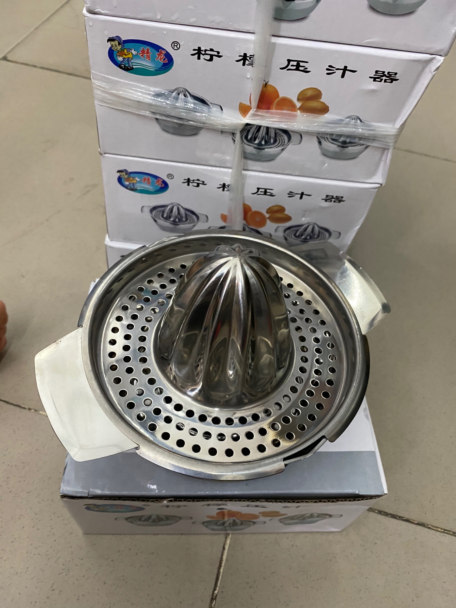 [HCM]Dụng cụ vắt cam inox 304
